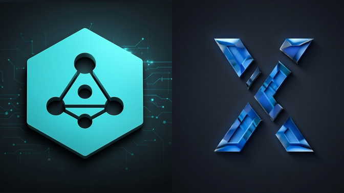 DataForge and CryptoX released